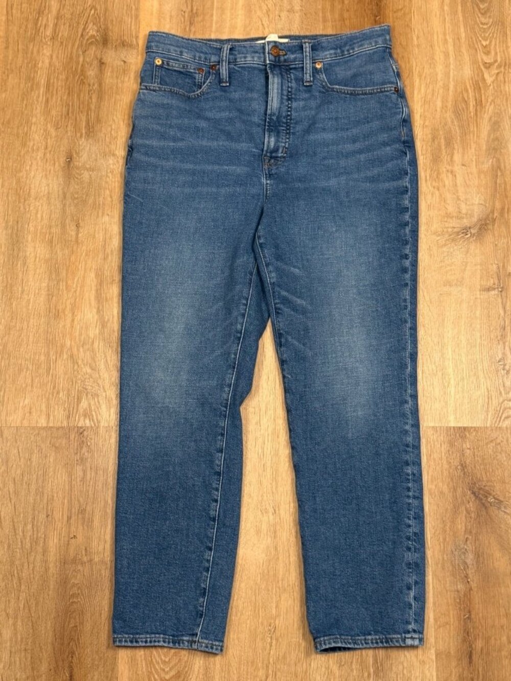 Madewell The Perfect Vintage Crop Jean Size 30